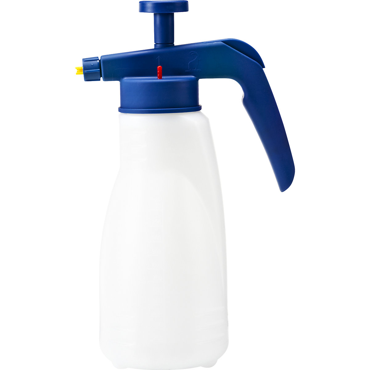 Čerpadlová postrekovacia nádoba – PRESSOL, na minerálne oleje, objem 1,5 l, PE biela transparentná-0