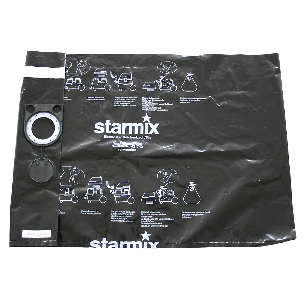Speciální vyprazdňovací sáček z PE – starmix