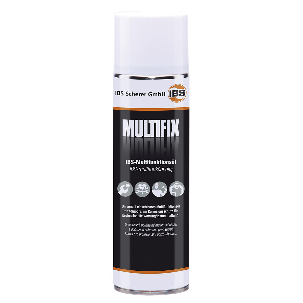 Multifunkční olej MULTIFIX – IBS Scherer