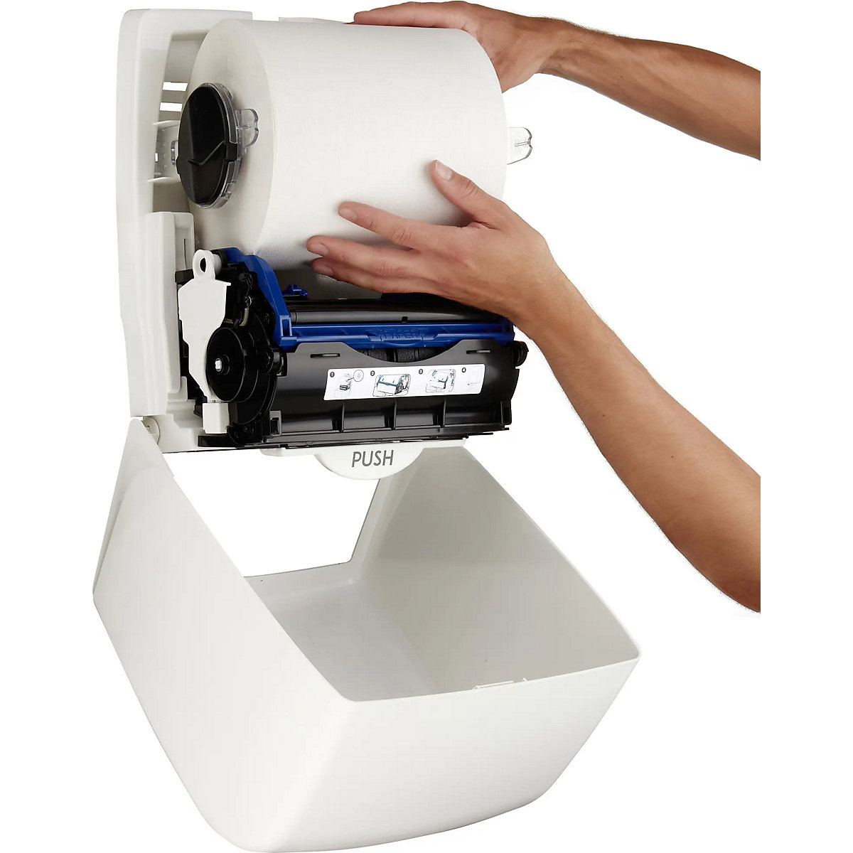 Dozownik na ręczniki w rolce Aquarius™ – Kimberly-Clark (Zdjęcie produktu 5)-4