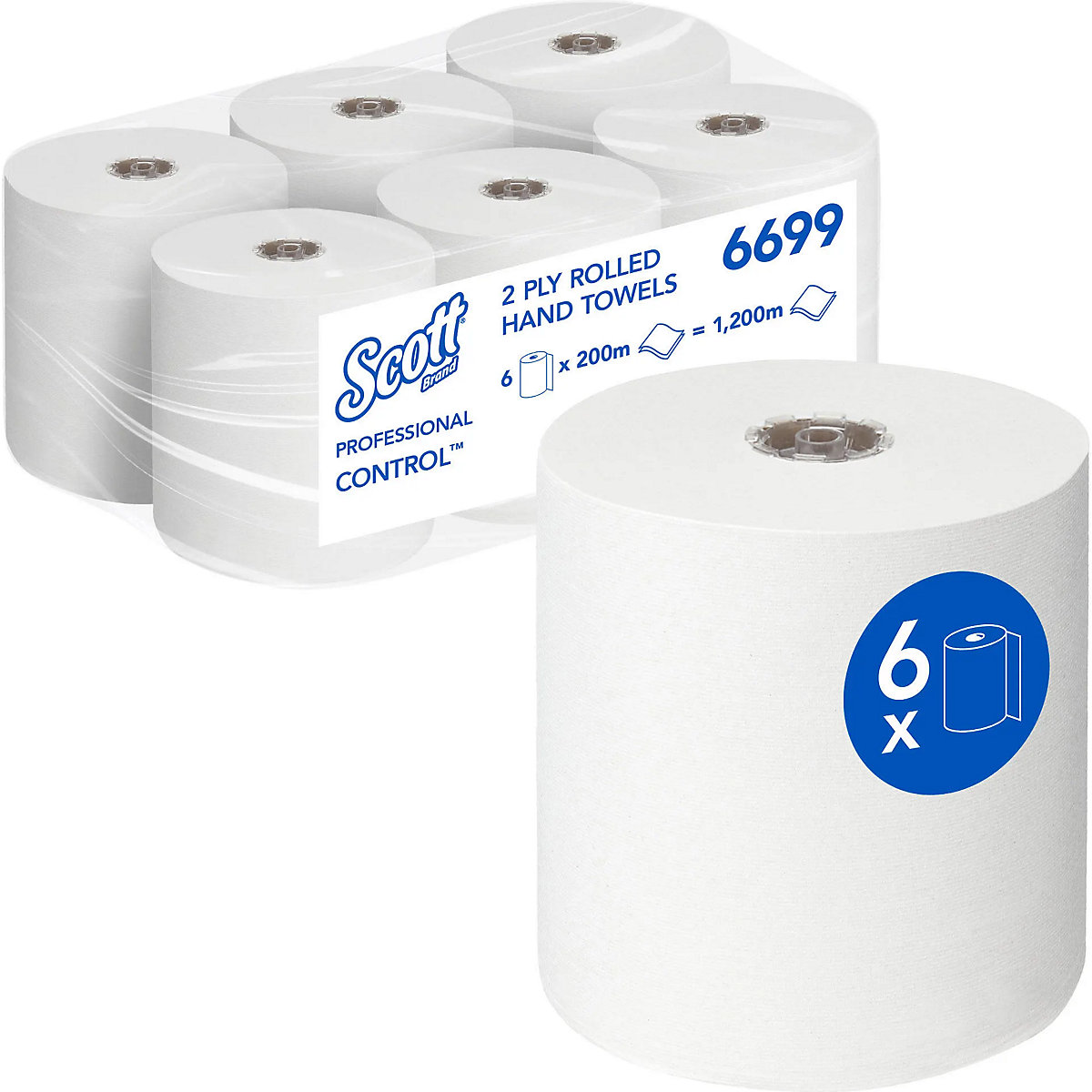 Ręczniki papierowe Scott® CONTROL™ – Kimberly-Clark (Zdjęcie produktu 5)-4