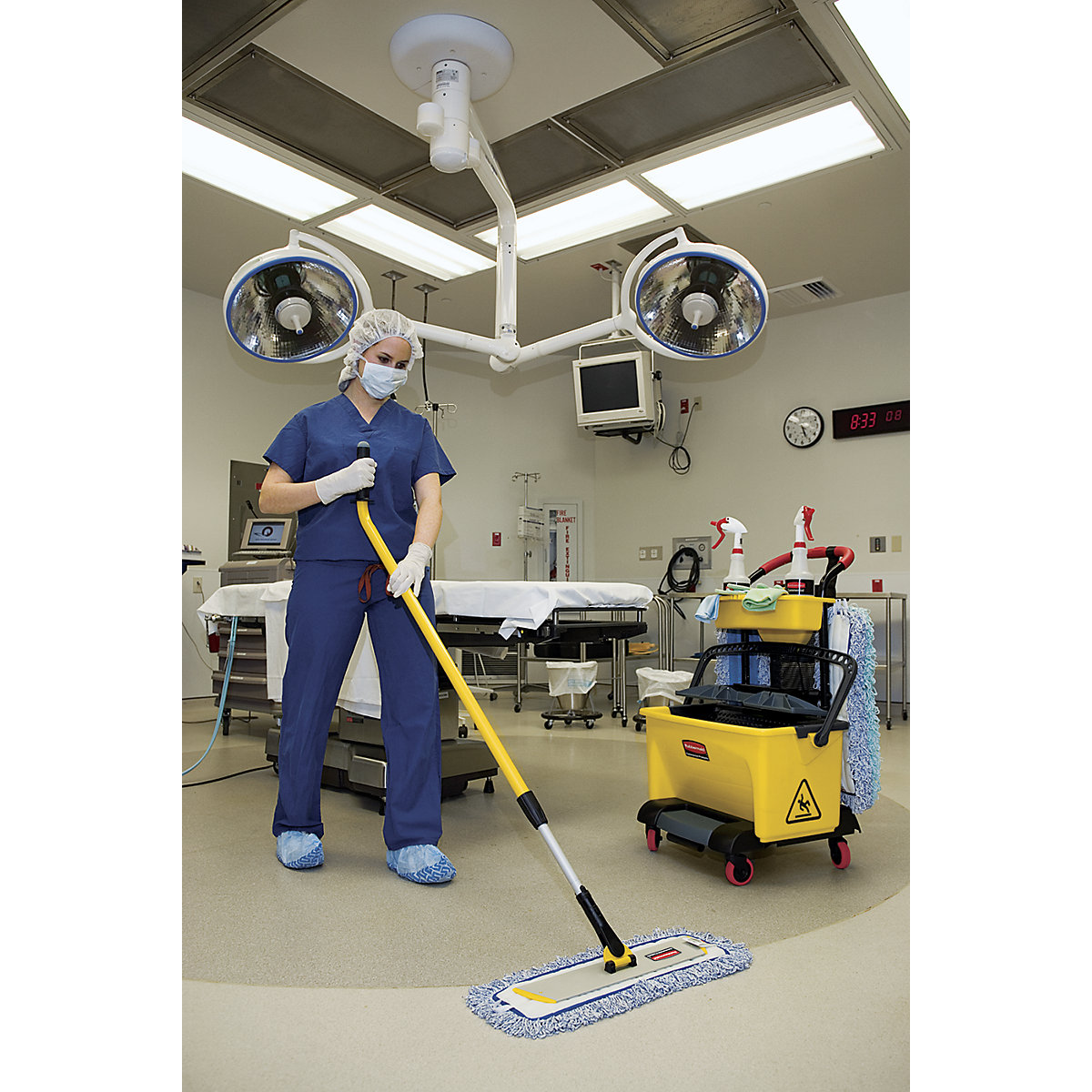 Uchwyt HYGEN™ QUICK CONNECT – Rubbermaid (Zdjęcie produktu 2)-1