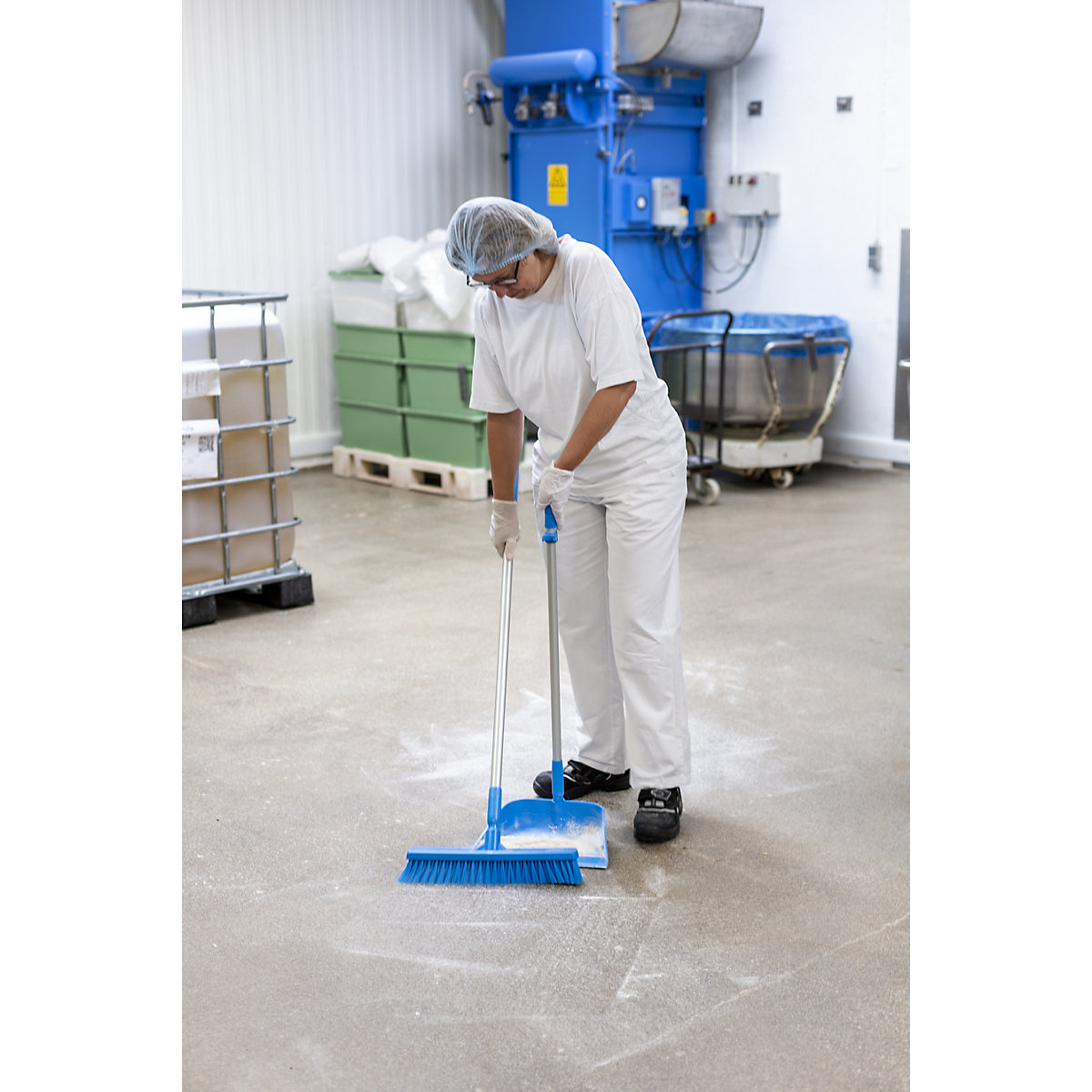 Kij z aluminium, ergonomiczny – Vikan (Zdjęcie produktu 2)-1