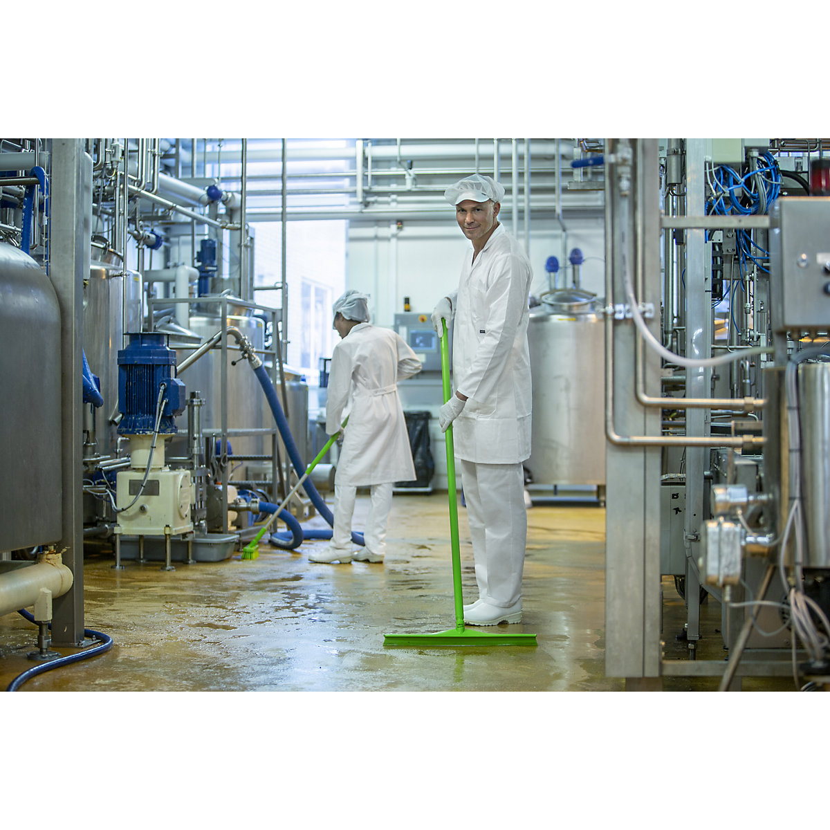 Kij z aluminium, ergonomiczny – Vikan (Zdjęcie produktu 5)-4