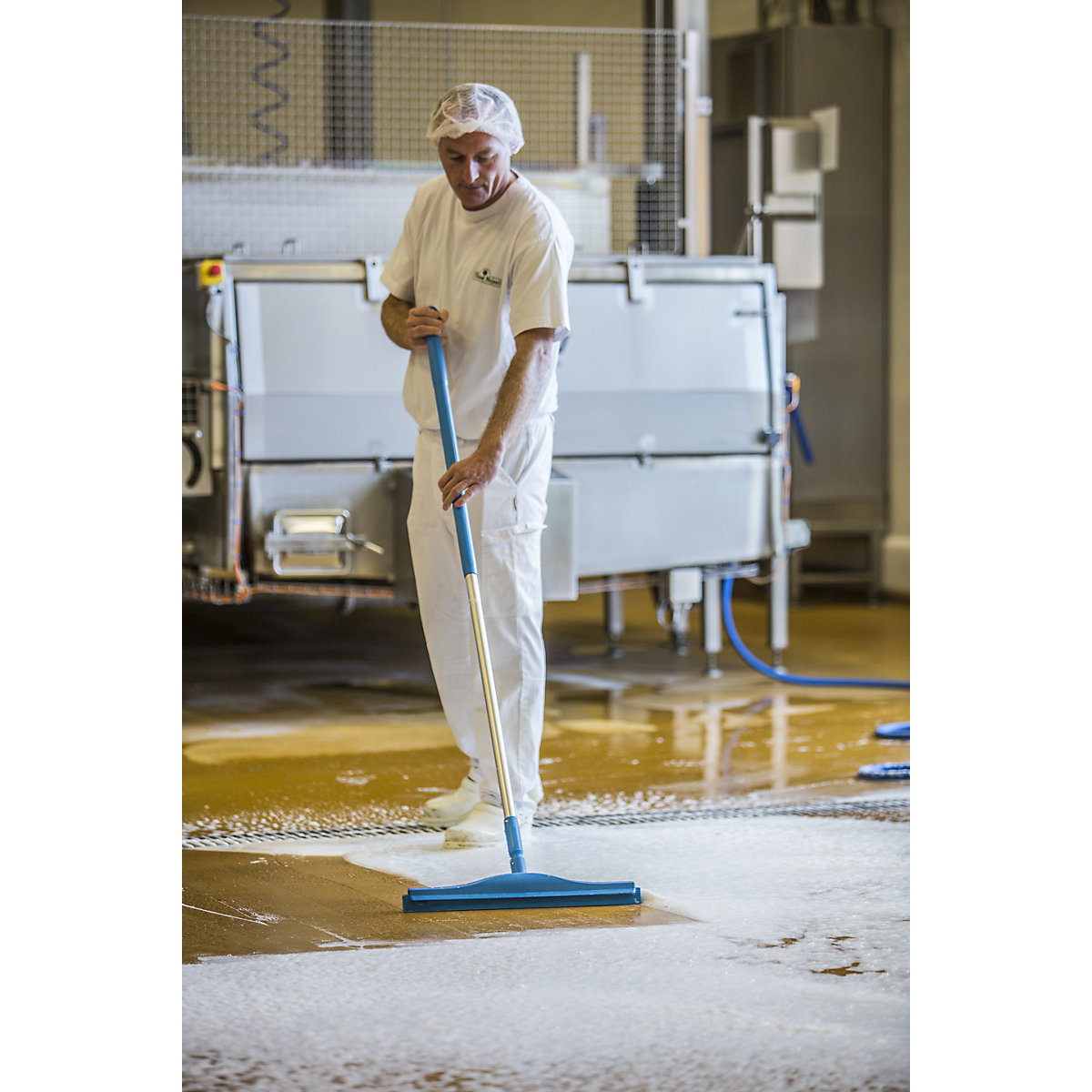 Kij z aluminium, ergonomiczny – Vikan (Zdjęcie produktu 5)-4