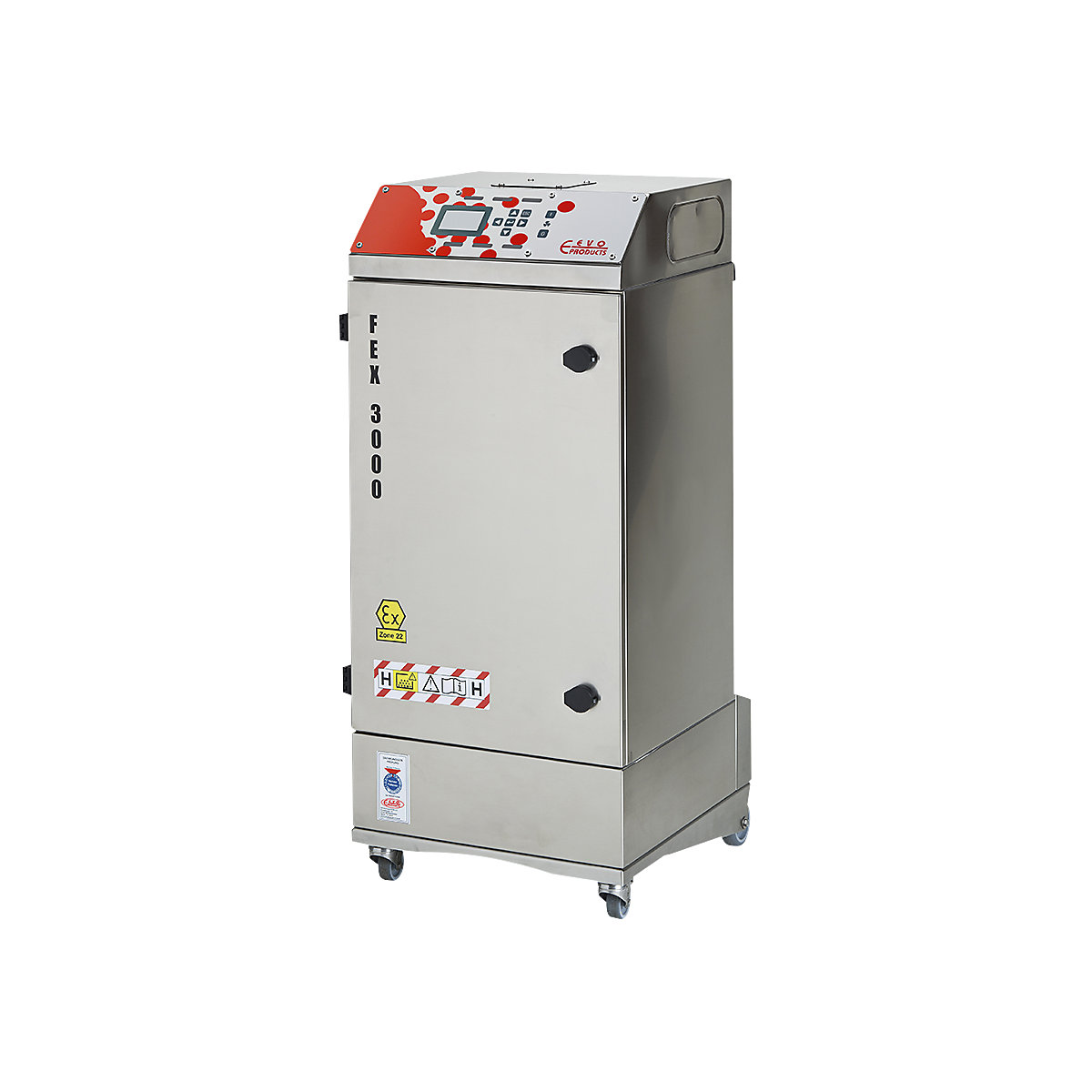 Instalacja odciągowa FEX 3000 (Zdjęcie produktu 3)-2