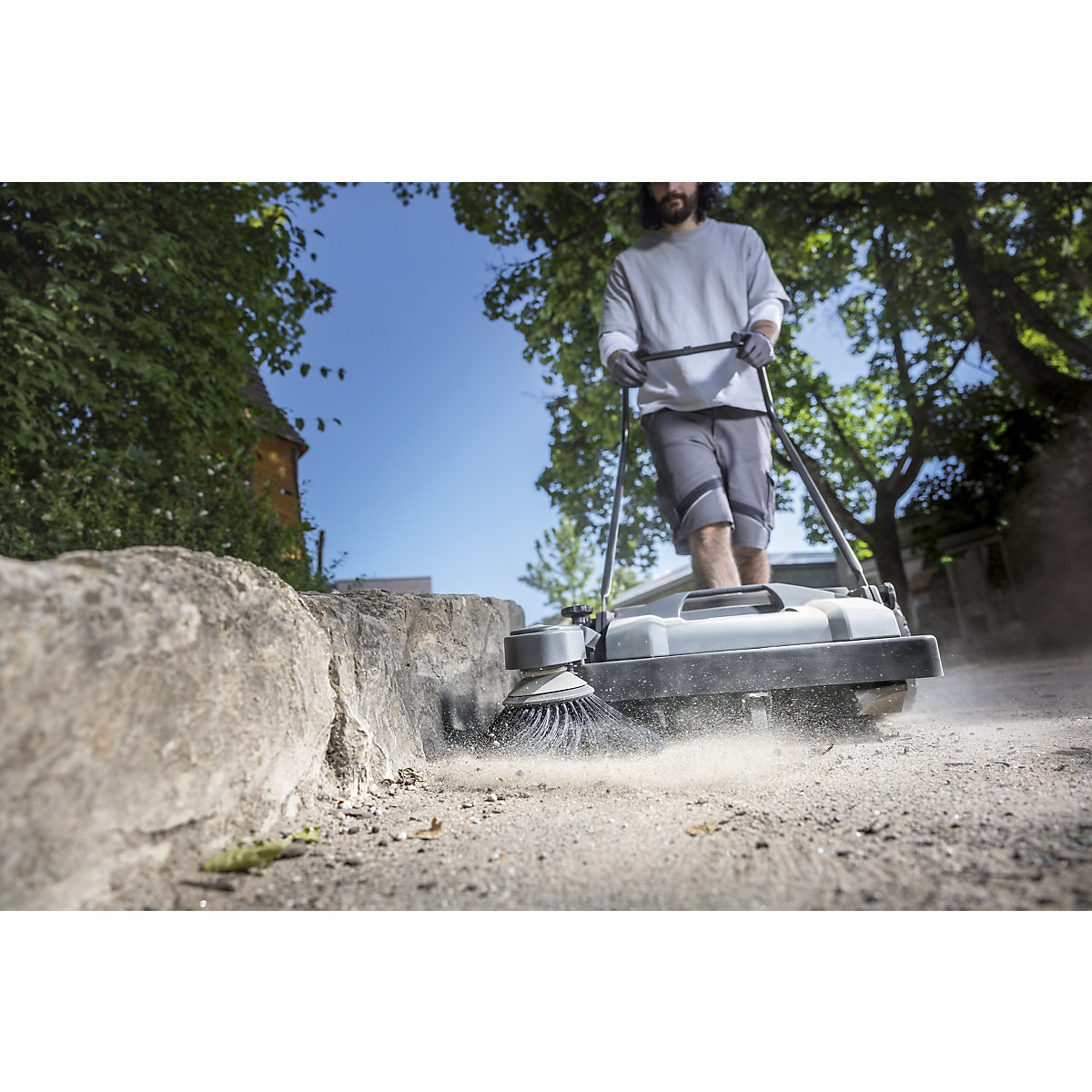 Zamiatarka 70/15 C Classic – Kärcher (Zdjęcie produktu 2)-1