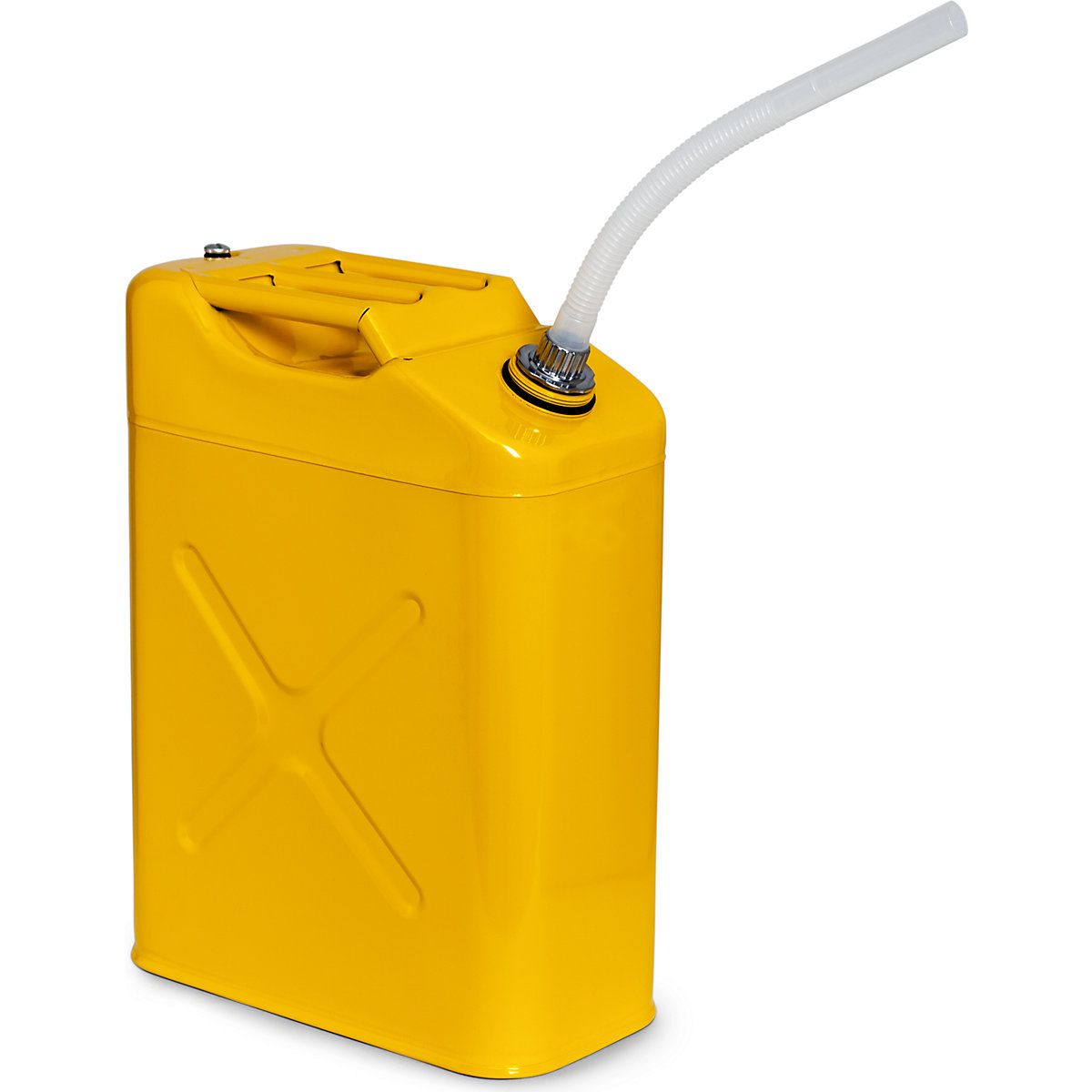 Bezpieczny kanister z zakrętką i rurką wylotową (Zdjęcie produktu 4)-3