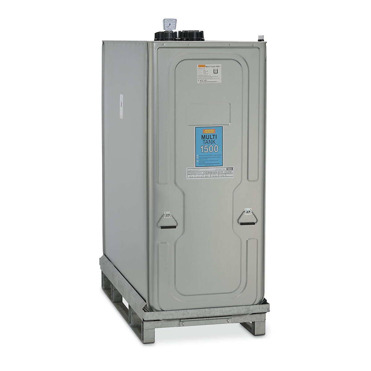 Zbiornik magazynowy – CEMO