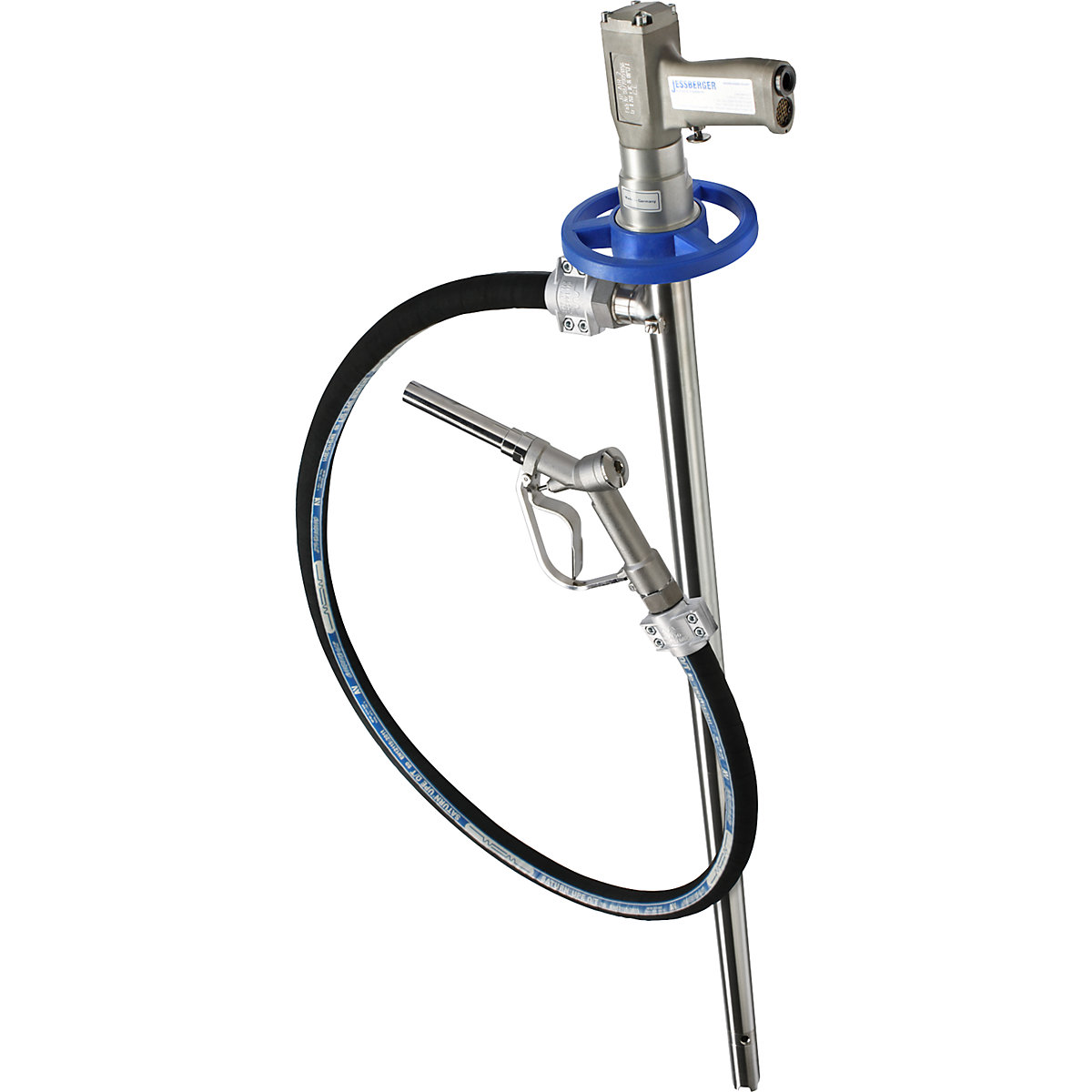 Zestaw z pneumatyczną pompą kontenerową – Jessberger