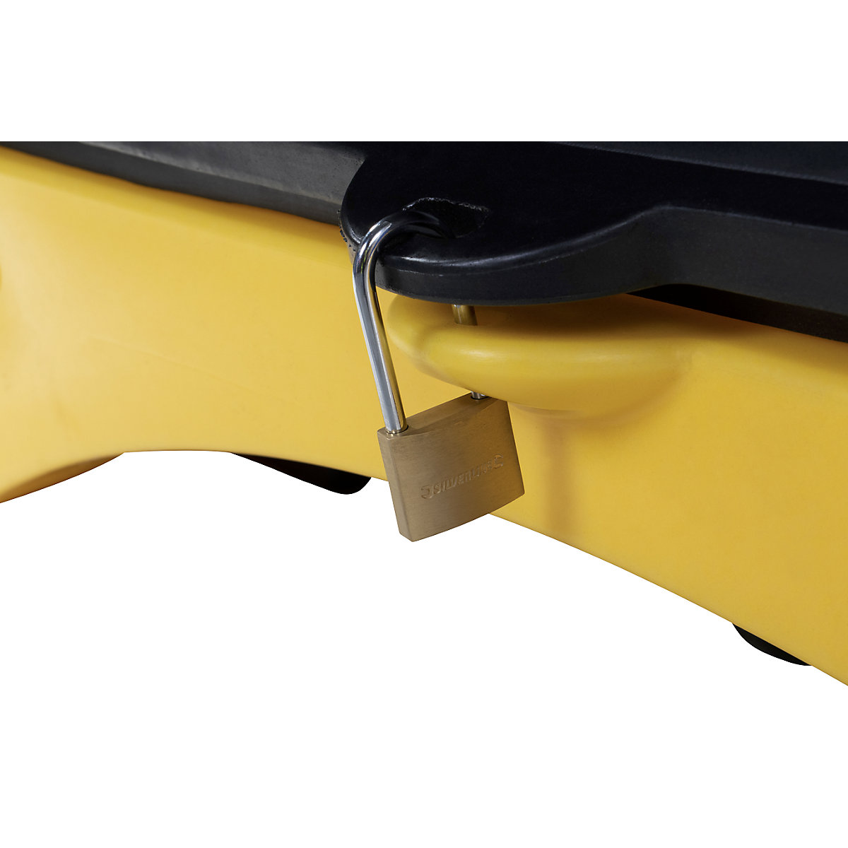 Pojemnik na substancje niebezpieczne z PE, z żaluzją (Zdjęcie produktu 5)-4