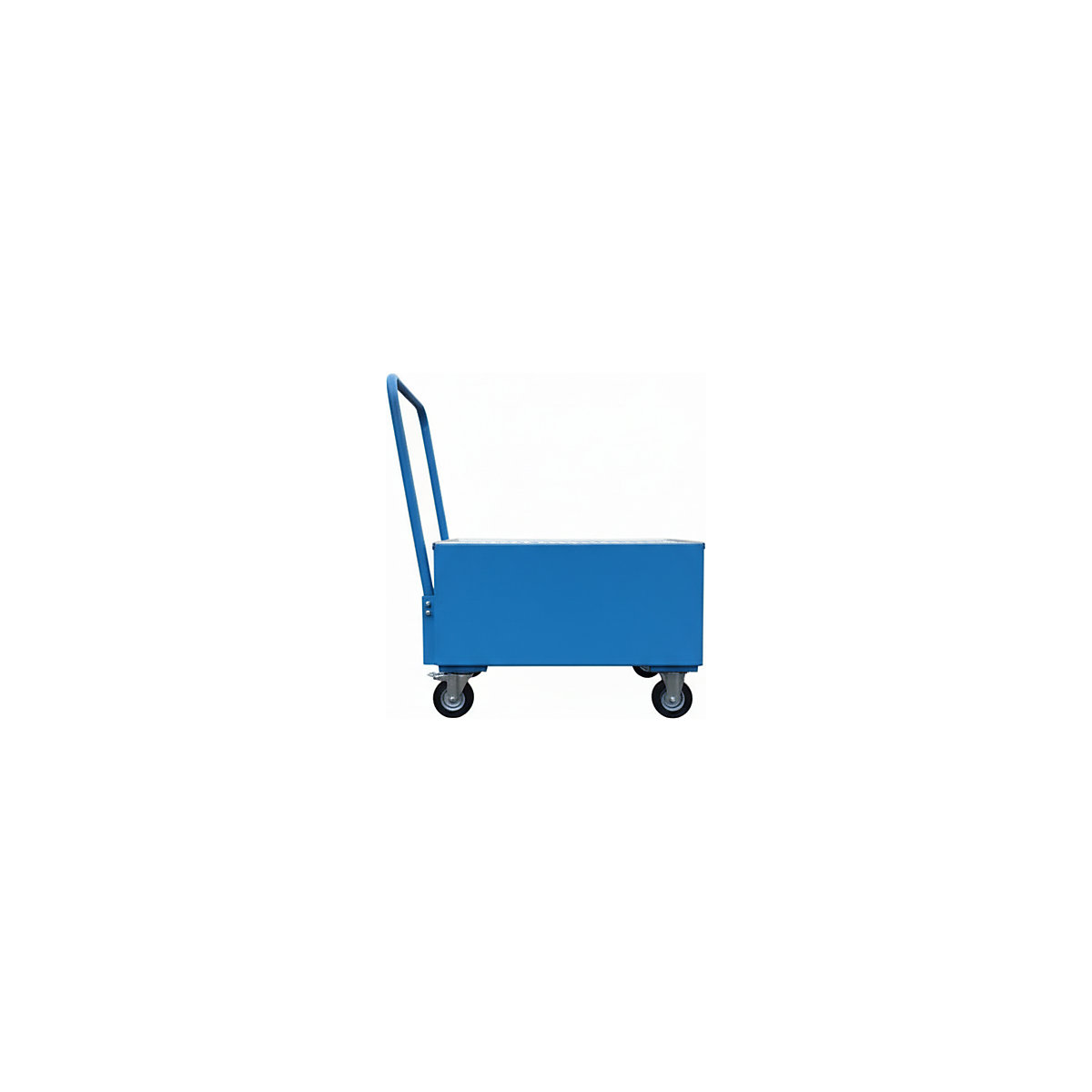 Ruchoma wanna wychwytowa z blachy stalowej – eurokraft basic (Zdjęcie produktu 6)-5