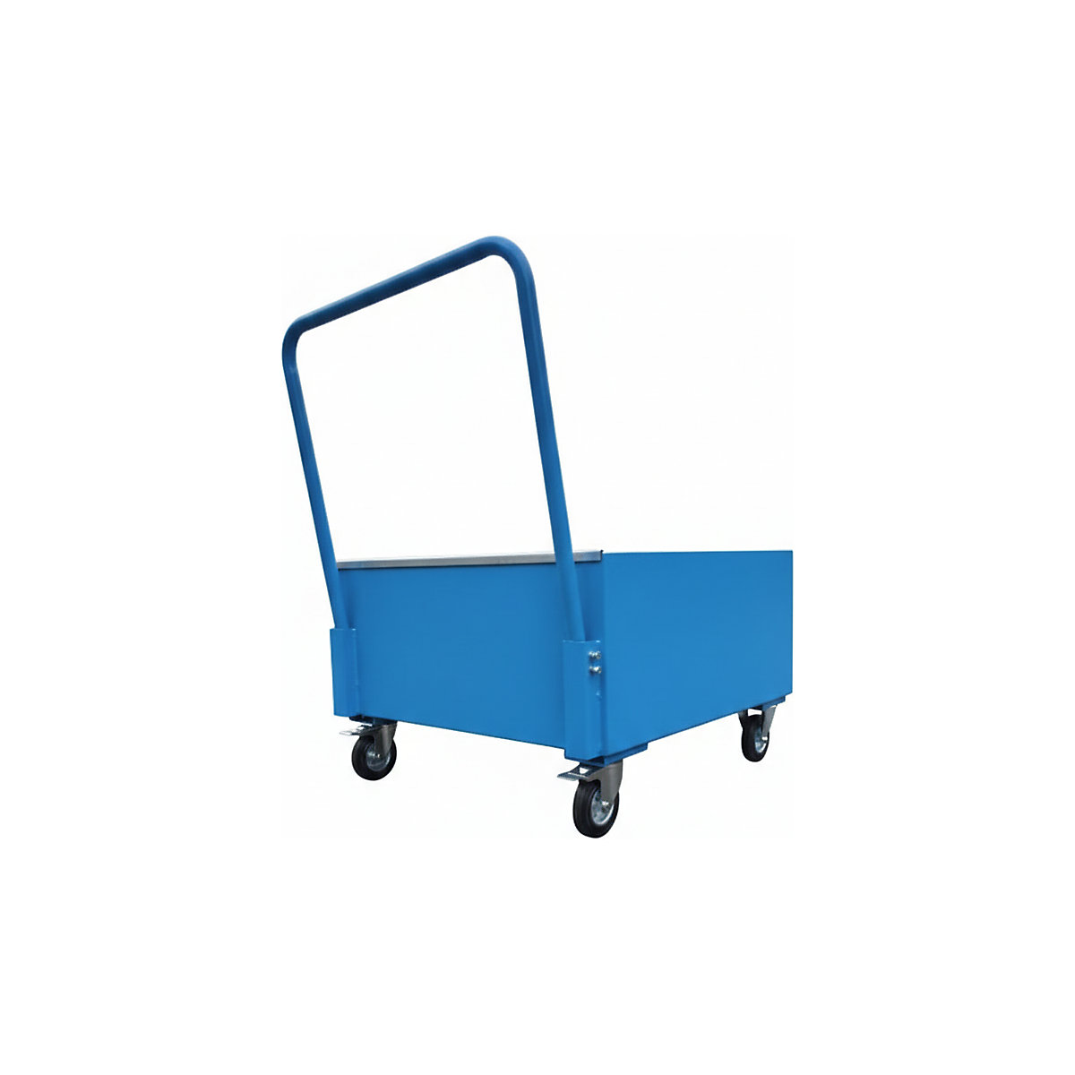 Ruchoma wanna wychwytowa z blachy stalowej – eurokraft basic (Zdjęcie produktu 7)-6