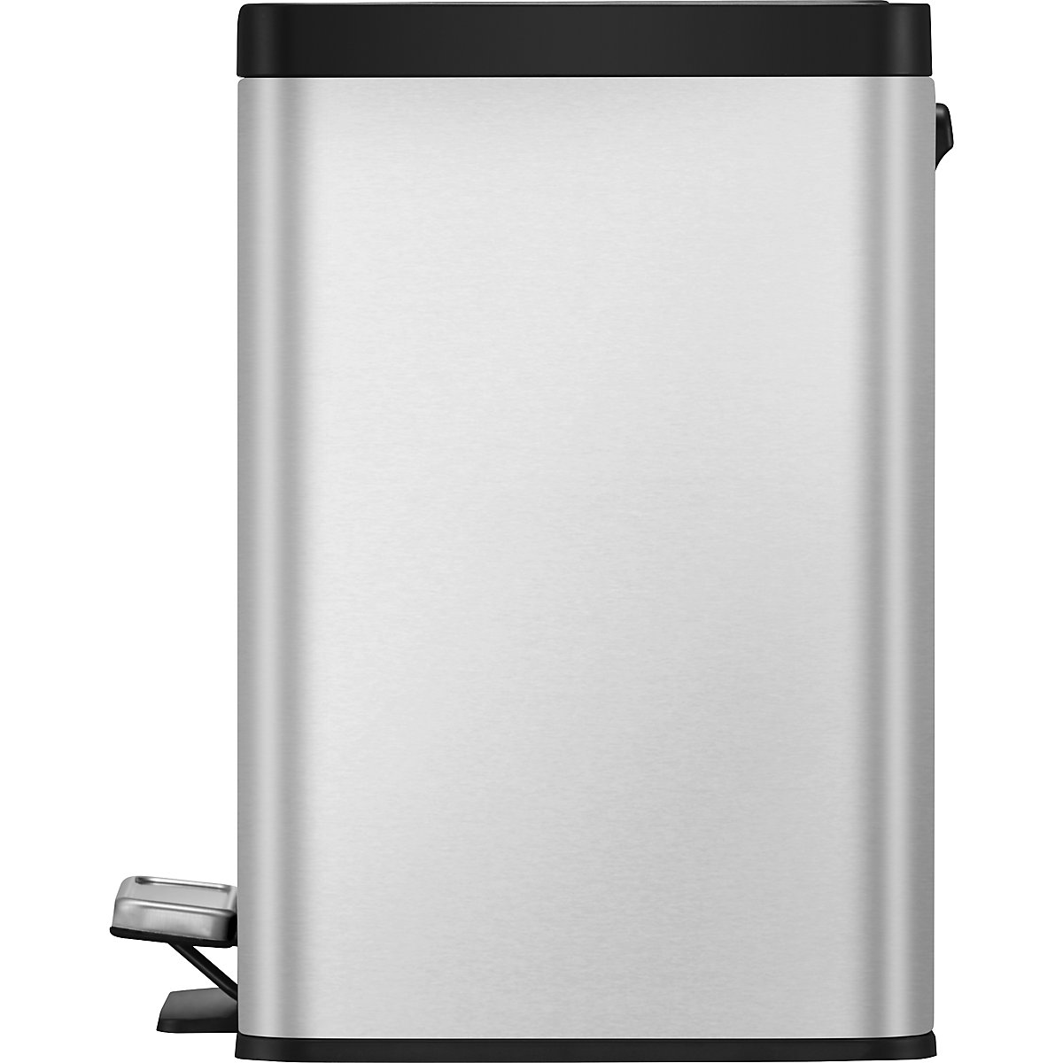 Pojemnik na odpady otwierany pedałem, stal – EKO (Zdjęcie produktu 6)-5