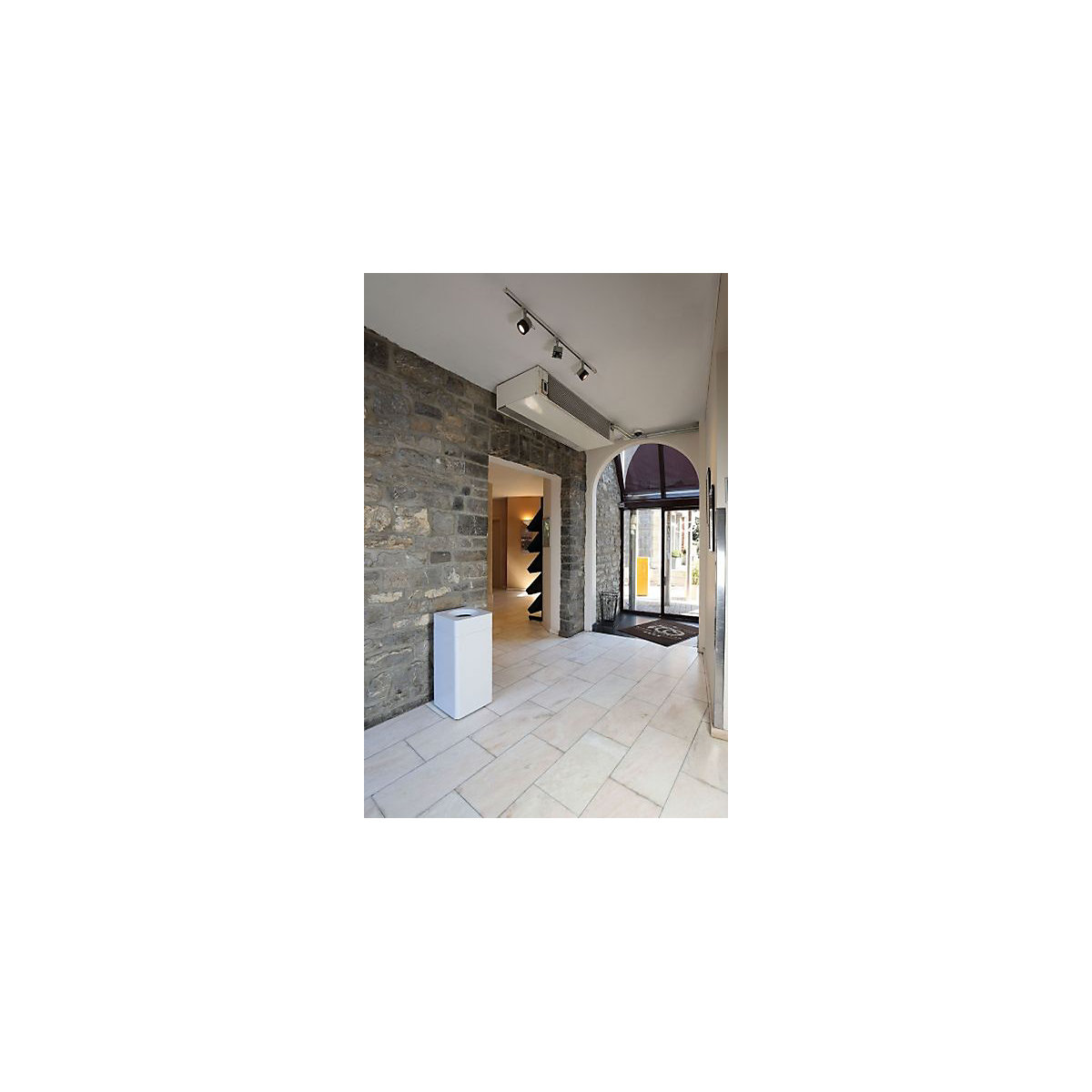 Pojemnik na odpady, stal, gaszący płomienie – Probbax (Zdjęcie produktu 4)-3