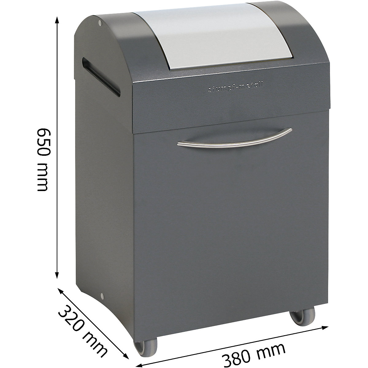 Pojemnik na surowce wtórne, gaszący płomienie (Zdjęcie produktu 7)-6