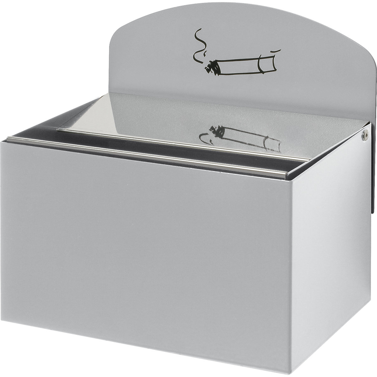 Popielnica ścienna z szyldem – VAR