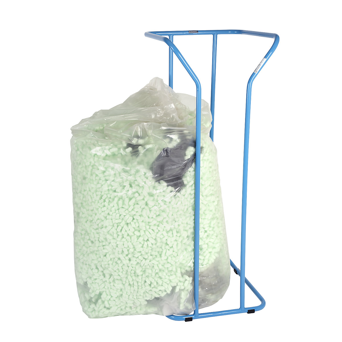 Duże worki na odpady, PCR LDPE – eurokraft basic (Zdjęcie produktu 10)-9