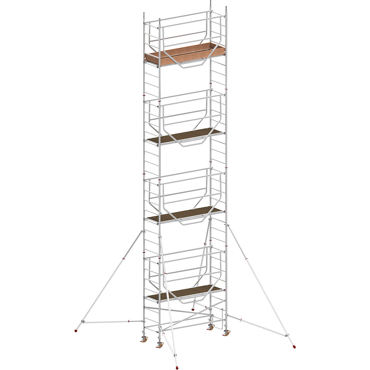 Pojízdné lešení ADVANCED SAFE-T 7075 – HYMER