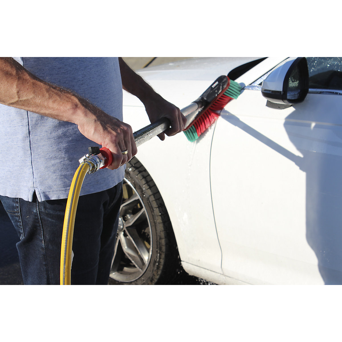 Kefa na auto s otočným kĺbom – Vikan (Zobrazenie produktu 4)-3