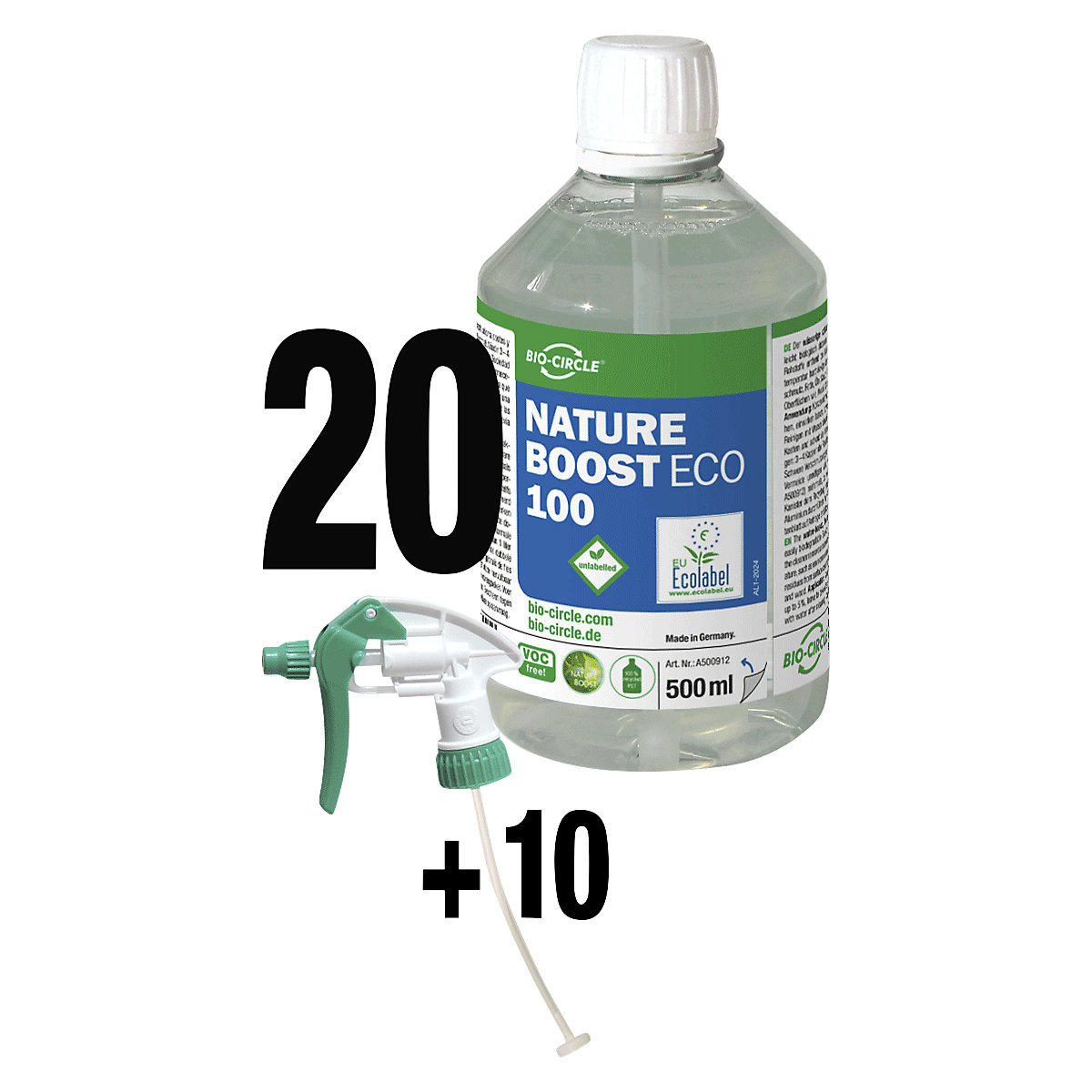 Univerzálny čistiaci prostriedok Nature Boost Eco 100 – Bio-Circle