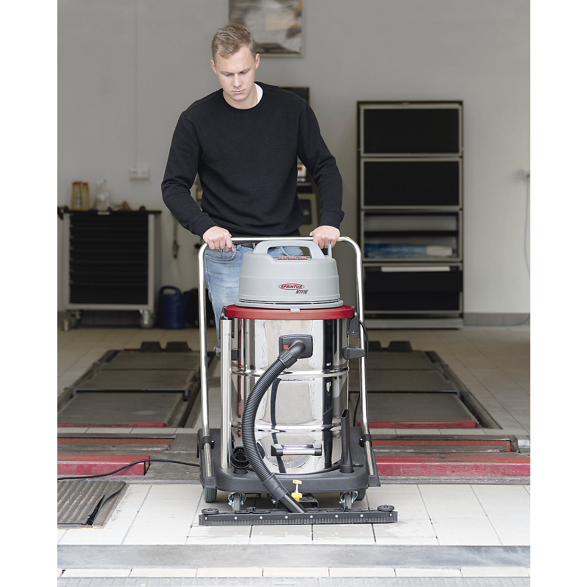 Mokrý/suchý vysávač N 77/3 E – Sprintus (Zobrazenie produktu 6)-5