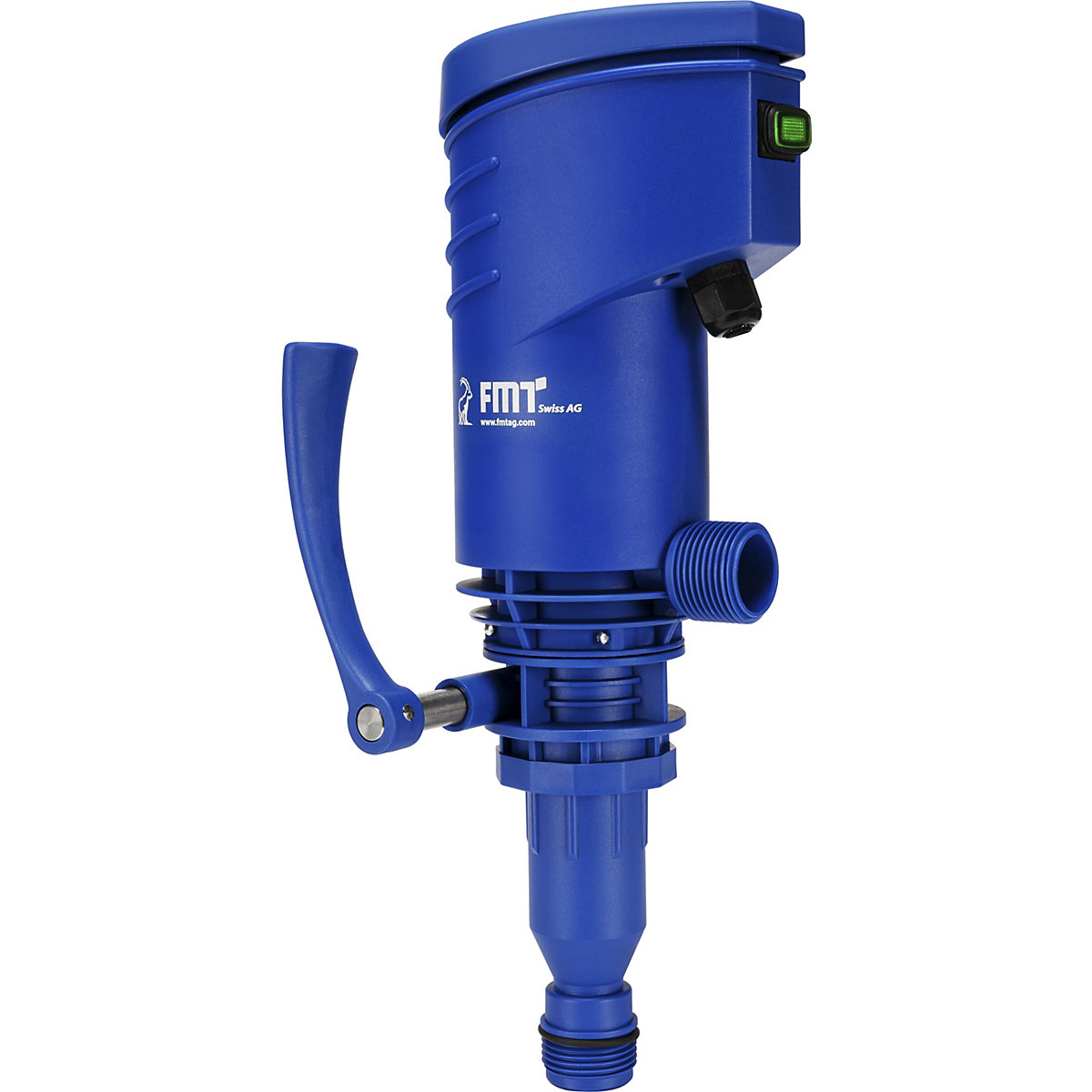 Elektrické čerpadlo na sudy a nádrže na AdBlue®/močovinu – PRESSOL (Zobrazenie produktu 4)-3