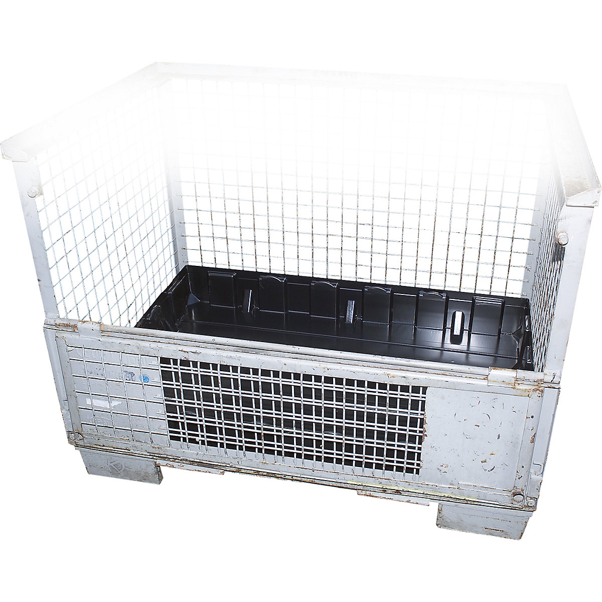 Vnútorná záchytná vaňa pre mriežkový box z ABS (Zobrazenie produktu 3)-2