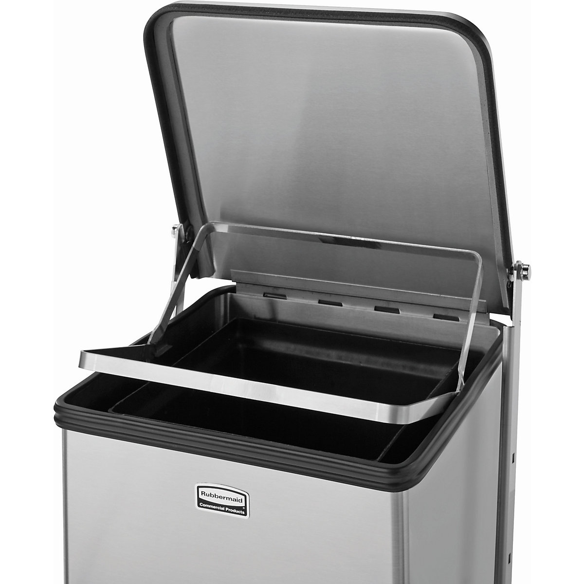 Nášľapný kôš na odpadky Defenders® – Rubbermaid (Zobrazenie produktu 7)-6