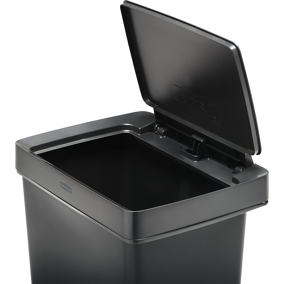 Nášľapný kôš na odpadky Premier – Rubbermaid (Zobrazenie produktu 5)-4