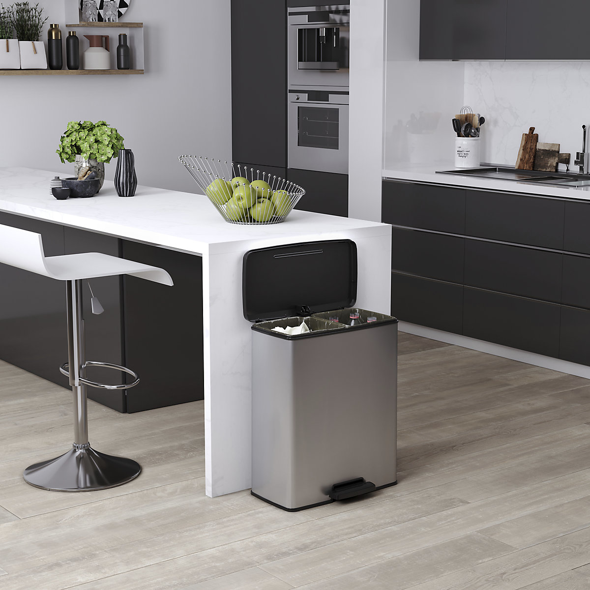 Nášľapný odpadkový kôš Slim (Zobrazenie produktu 8)-7