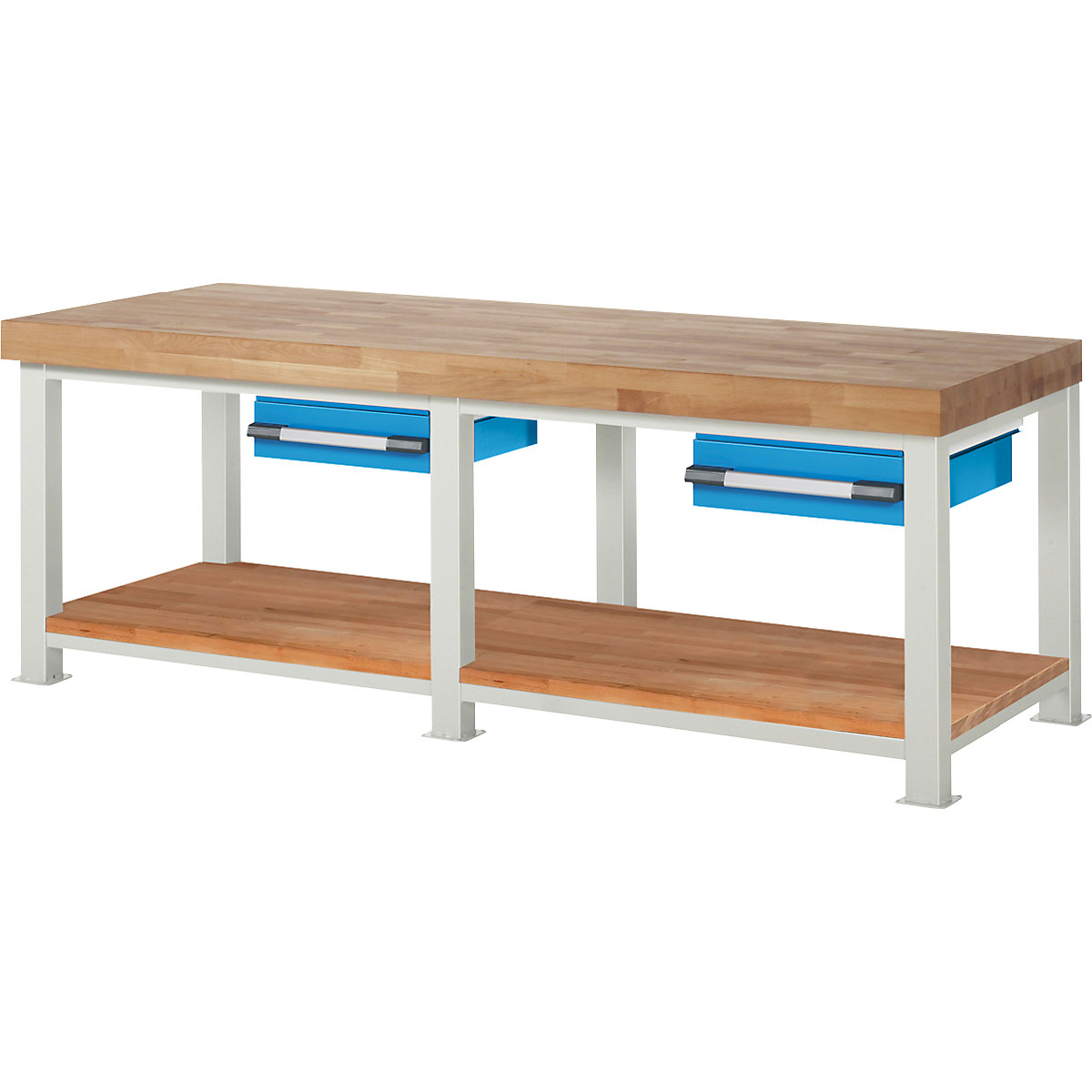 Établi pour charges lourdes – eurokraft pro