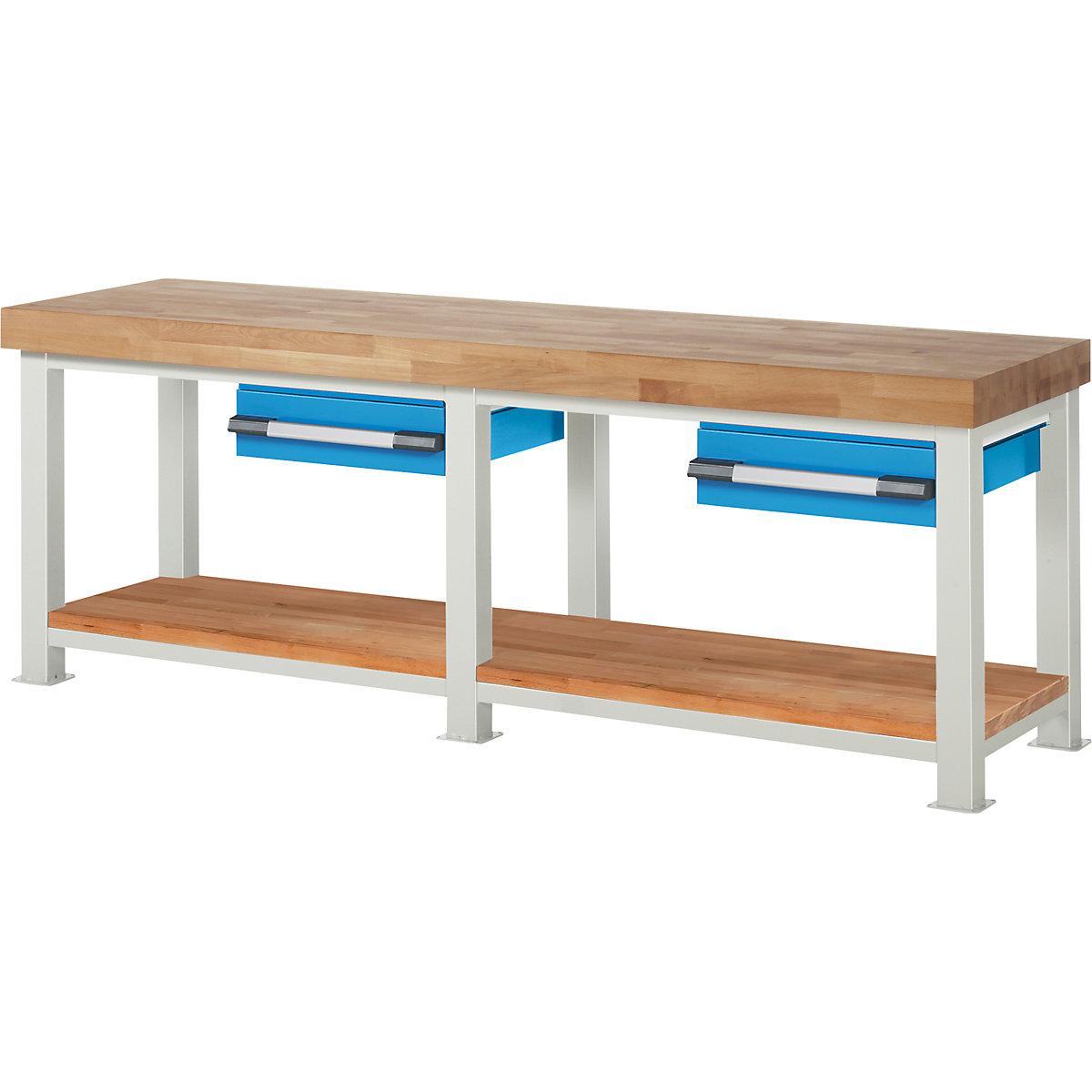 Établi pour charges lourdes – eurokraft pro