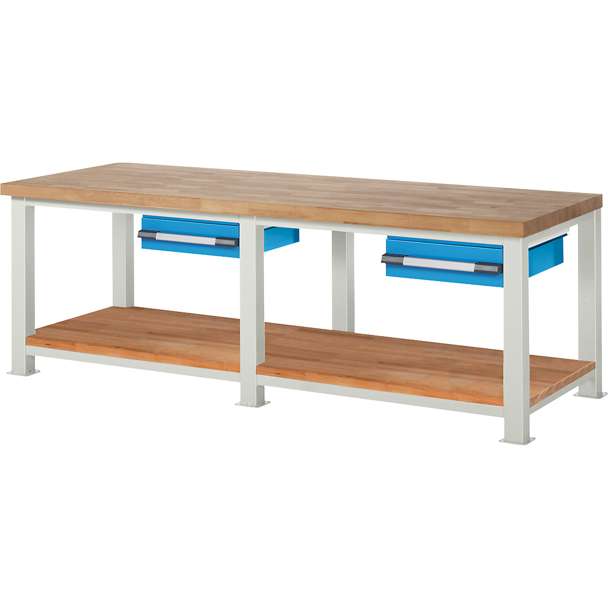 Établi pour charges lourdes – eurokraft pro