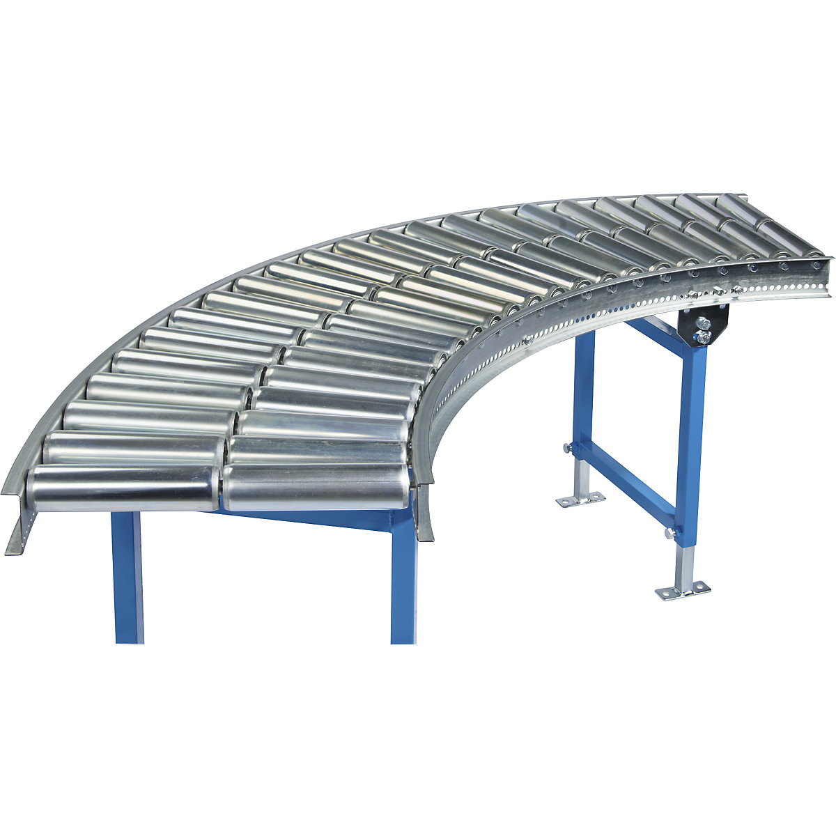 Ľahká valčeková dráha, oceľové valčeky pozinkované – Blume
