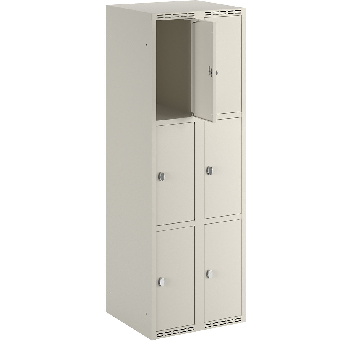 3er-Schließfachschrank Fydor
