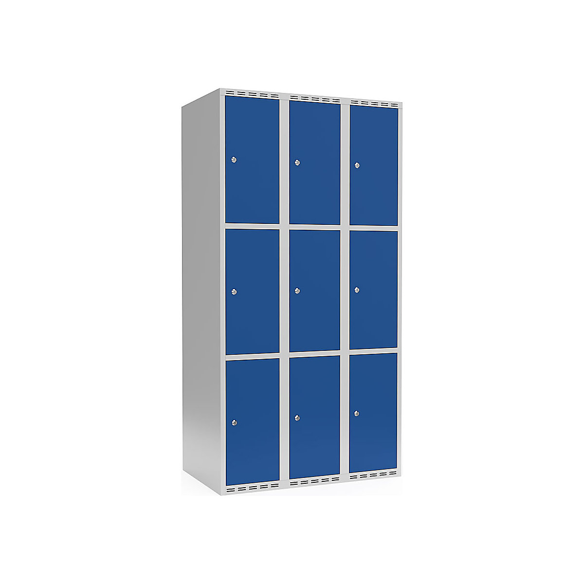 3er-Schließfachschrank Fydor