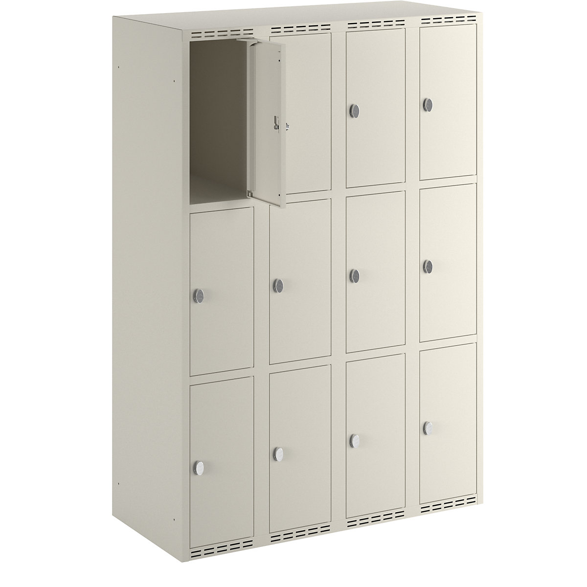 3er-Schließfachschrank Fydor