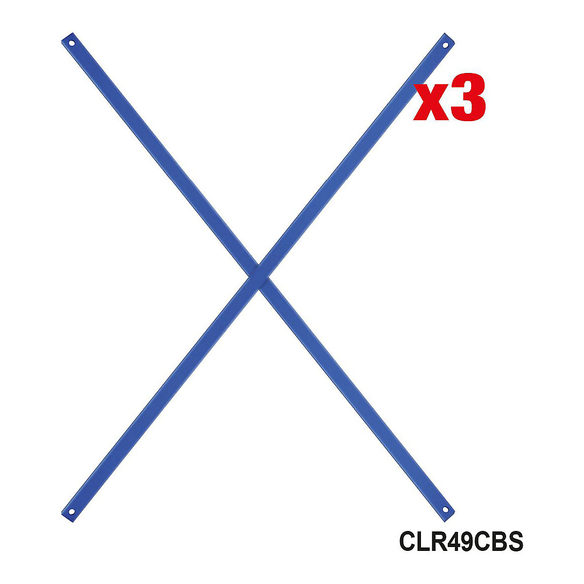 4M High 900mm Wide Cross Brace Set Required Every 4th Bay