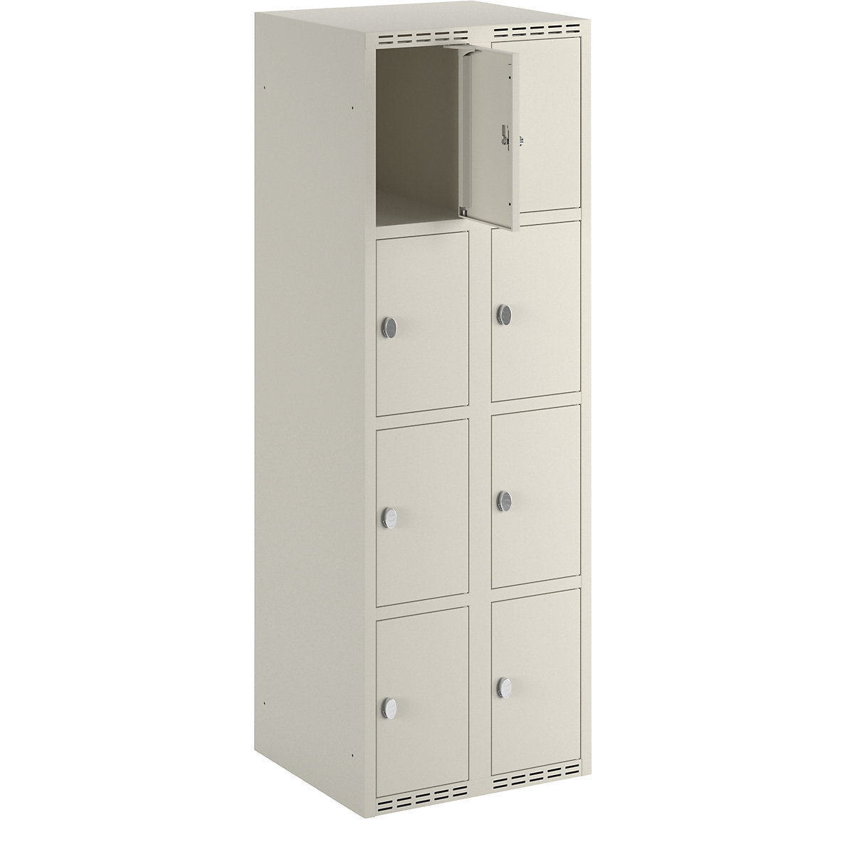 4er-Schließfachschrank Fydor