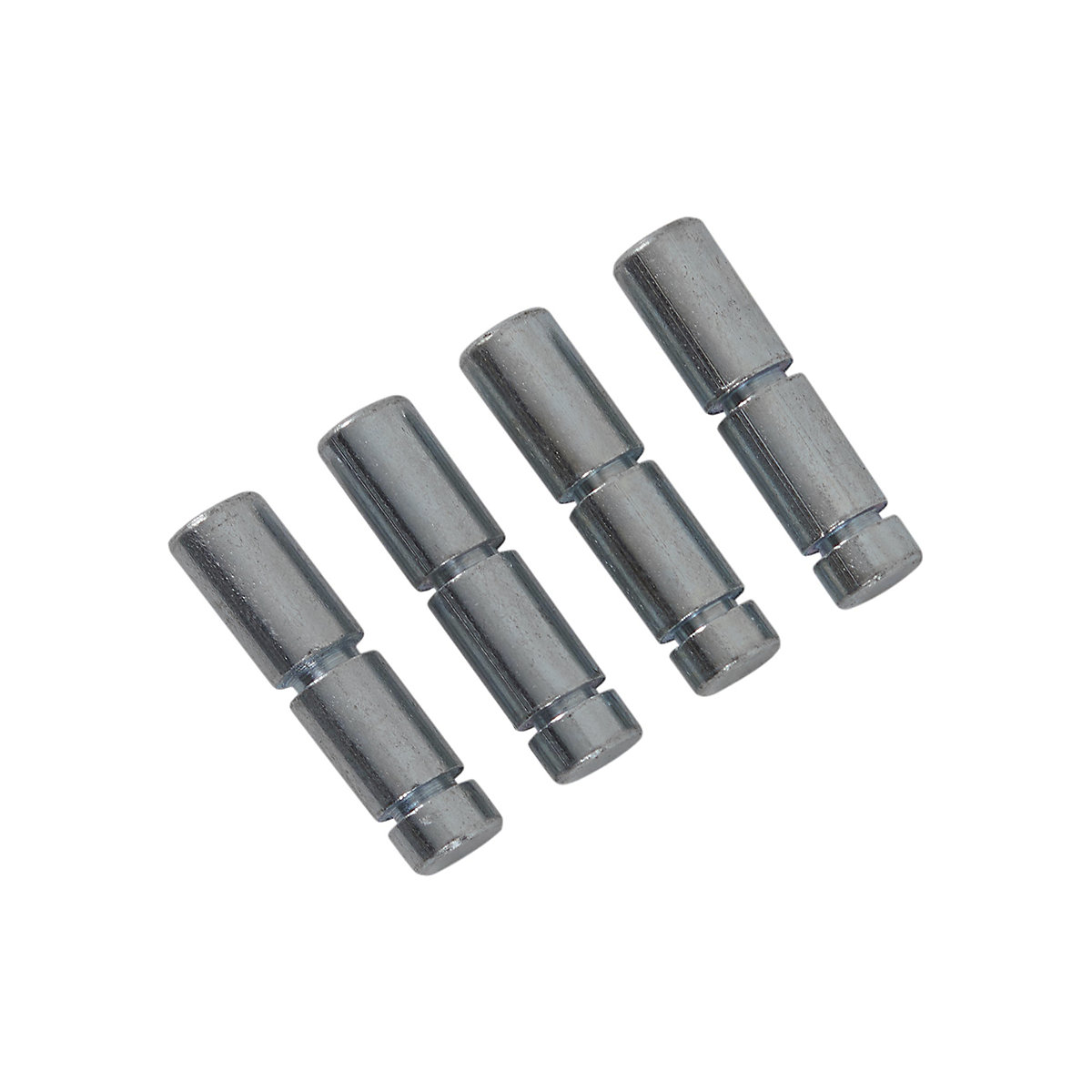 4x Bay Connectors for Galvanised Wire Shelving
