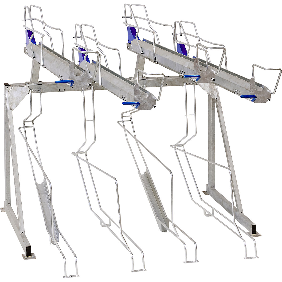 8-bicycle stand, lift model - Mottez
