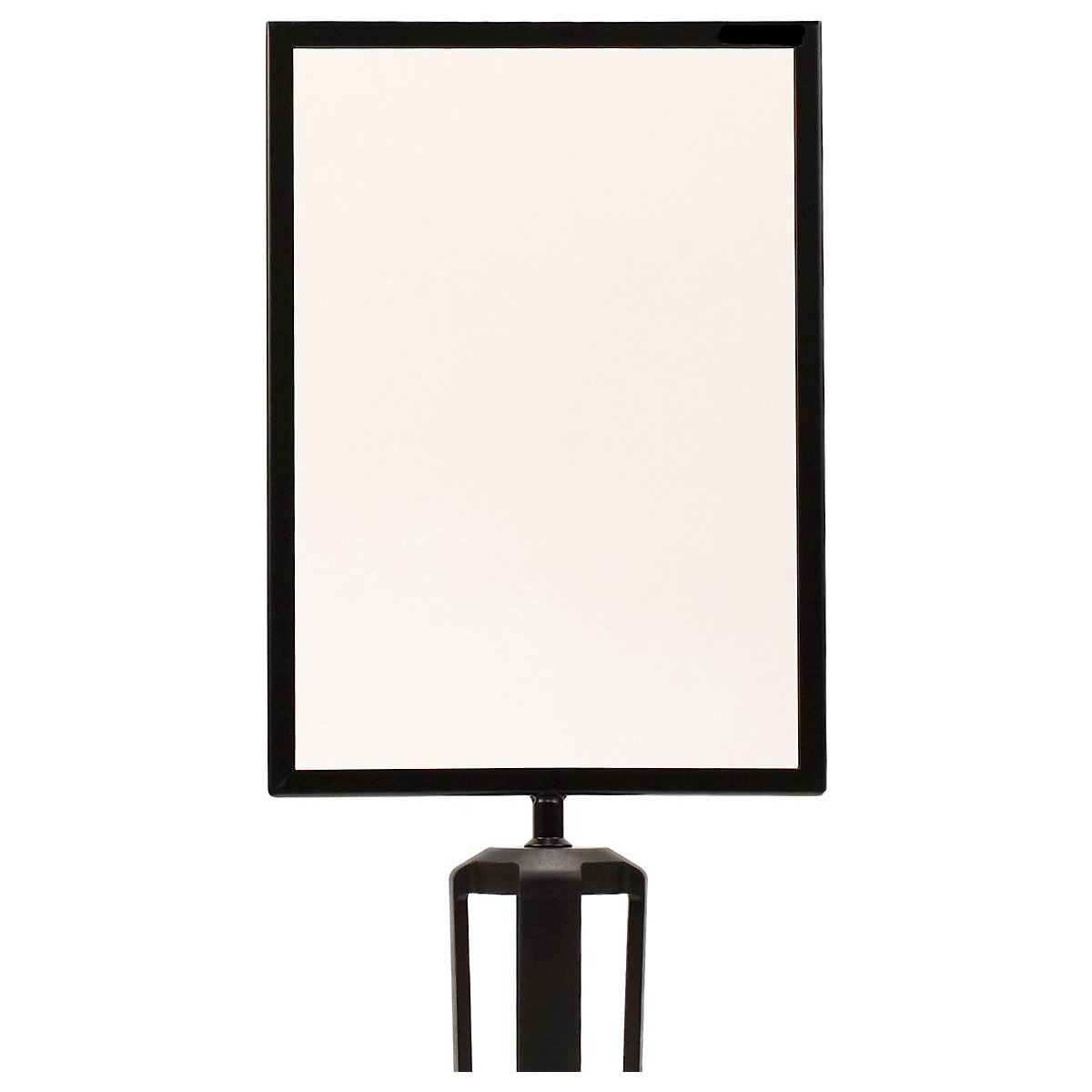 A4 Sign Holder Black