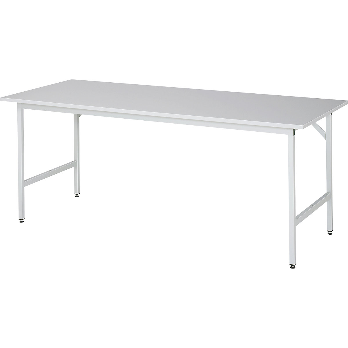 Arbeitstisch, höhenverstellbar eurokraft basic