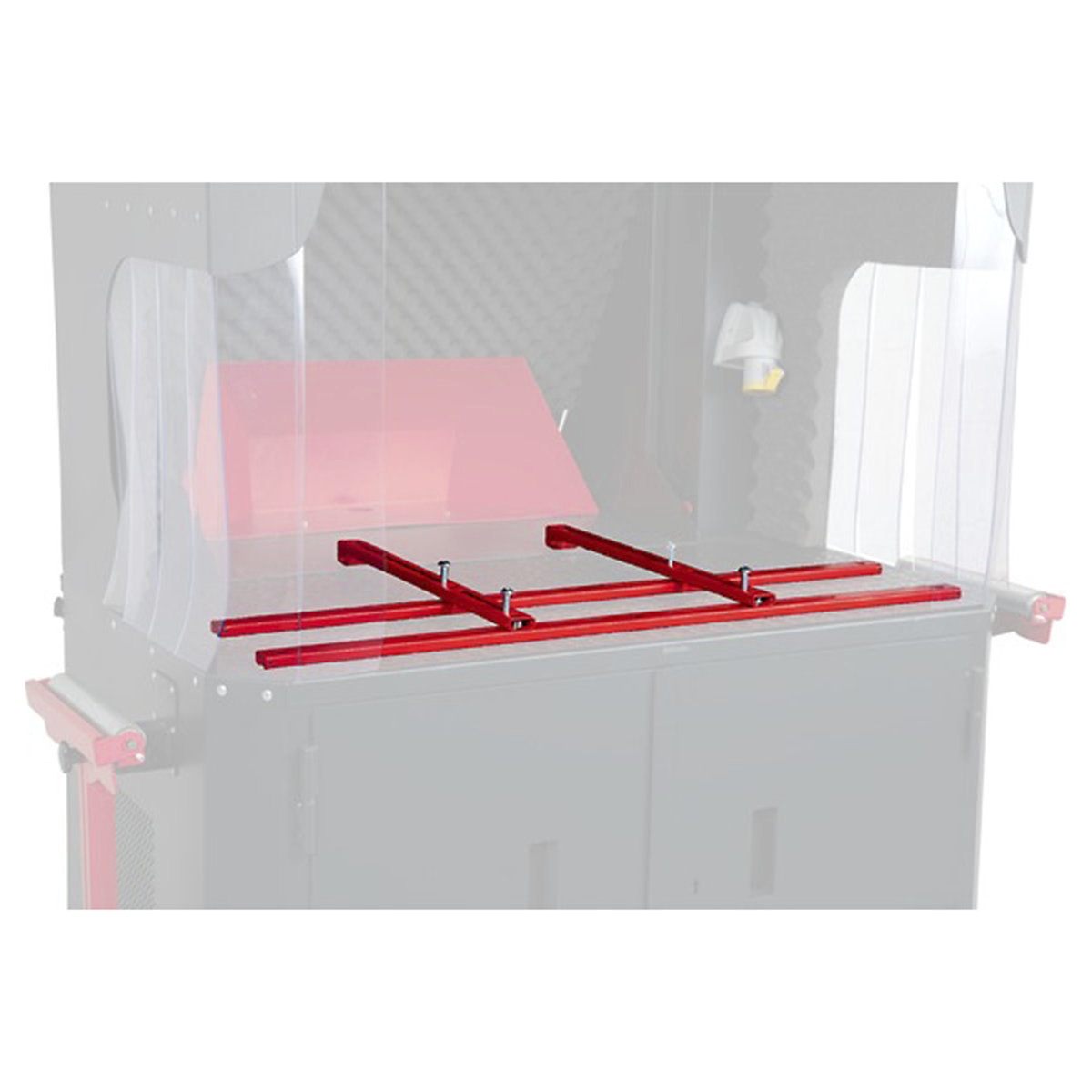 Armorgard CuttingStation Saw Clamp | 550h x 30w x 1000d mm
