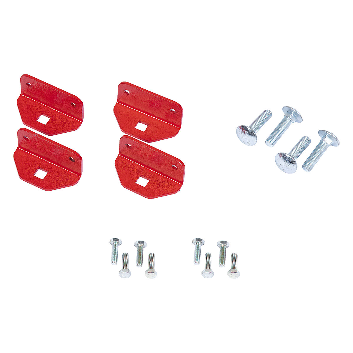 Armorgard TrekDror Mounting Kit | 4 Brackets & Fixings