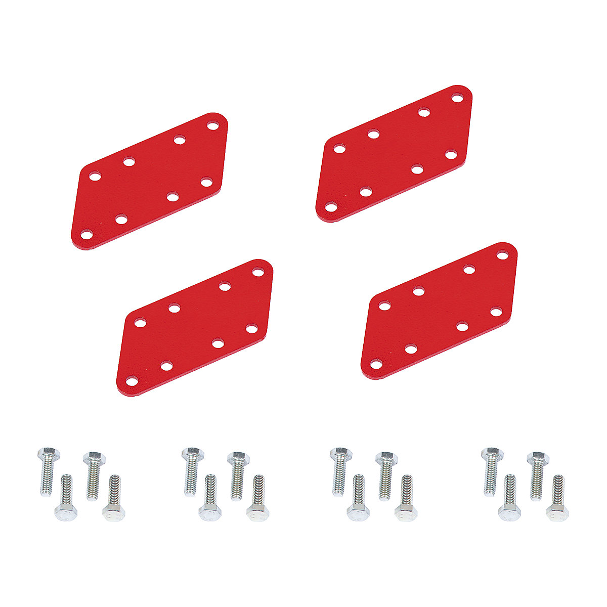 Armorgard TrekDror Stacking Kit | 4 Brackets & Fixings