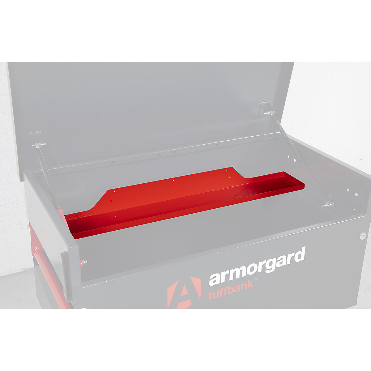 Armorgard TuffBank Extra Shelf to Suit TBC4 | 95h x 1100w x 250d mm