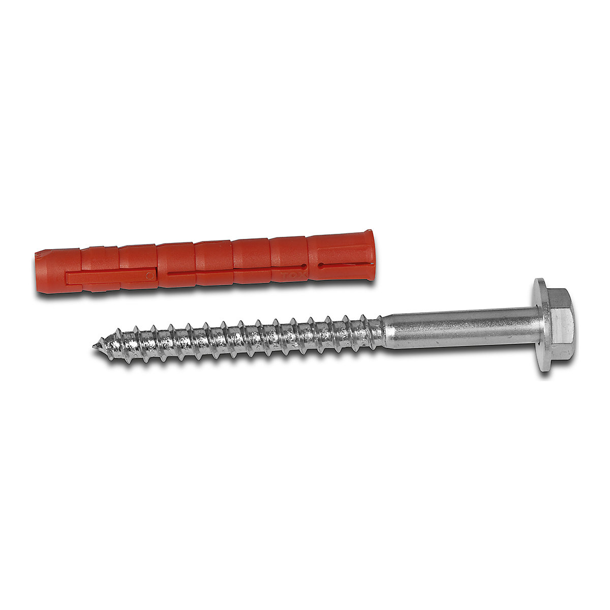 BLACK BULL FLEX Impact Protection System HYBRID Low Level Rawl-Bolt Anchor | 100h x 8w x 8d mm | Pack of 4 | 1 Pack required per Post