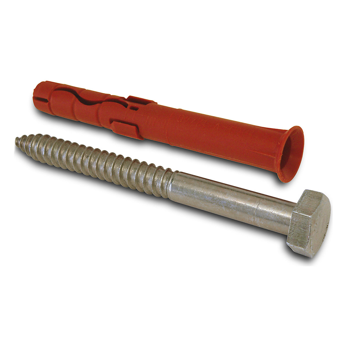 BLACK BULL Fixing Bolts | 10mm dia. x 100l mm | Rawl Bolt | Pack of 4